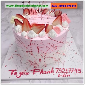 Bánh Sinh Nhật Trái Cây Tươi - U121